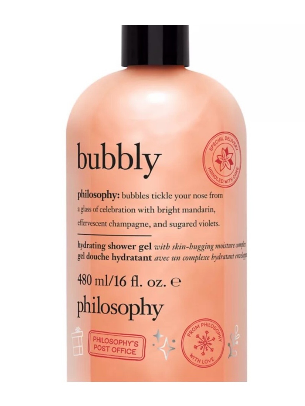 Philosophy Bubbly Hydrating Shower Gel -